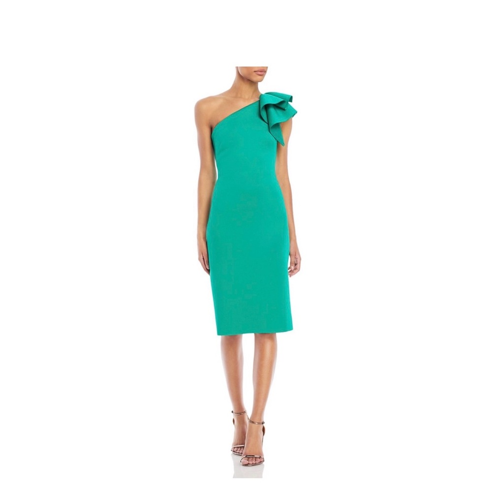 Eliza J One Shoulder Dress